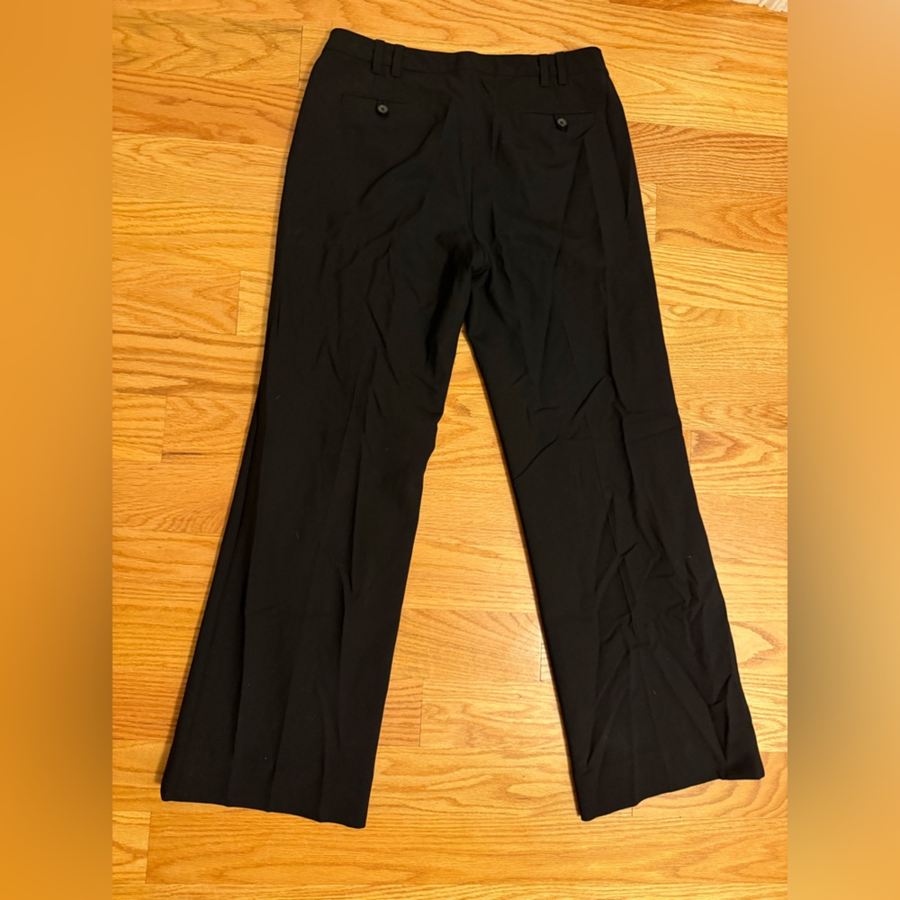 Banana Republic Martin Black Trousers